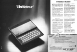 Micro-ordinateur ZX81 de Sinclair Research Ltd. (1981)
